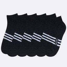 Pack of 5 Women No-Show Everyday Socks-image-50