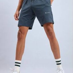Men Slim Fit Shorts with Elasticated Waist-picture-33