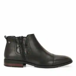 Men Chelsea Boots with Faux leather upper-30