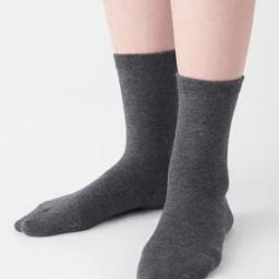 Right Angle 3 Layer Loose Top Socks-33