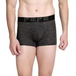 Men Typographic Print Trunks with Elasticated Waistband -image-41