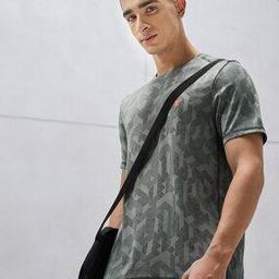 Men Printed Slim Fit T-Shirt-image-31