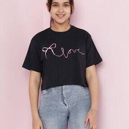  Girls Regular Fit Embroidery Top-image-55