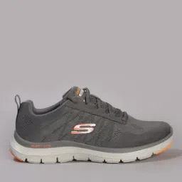 Men Flex Advantage 4.0- Valkin Lace-Up Shoes-image-4
