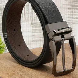 Men Genuine Leather Reversible Belt-image-86