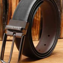 louis stitch Men Genuine Leather Wide Reversible Belt-picture-27