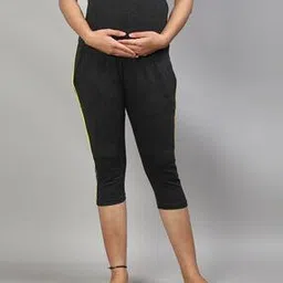 Capris with Elasticated Waistband-image-11