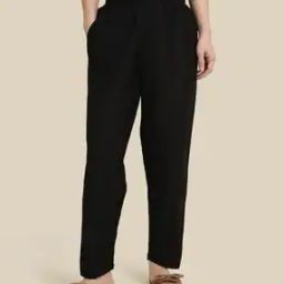 Women Relaxed Fit Pyjamas with Insert Pocket-image-89