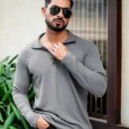  Men Collar Neck Regular Fit T-shirt-image-27