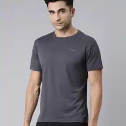 Solid T-shirt Charcoal-picture-35