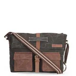 Men Messenger Bag with Adjustable Strap-picture-29