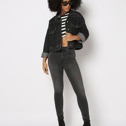 Dark Wash Skinny Fit Stretchable High-Rise Jeans-image-35