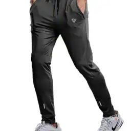 Straight Track Pants with Logo Print-image-89