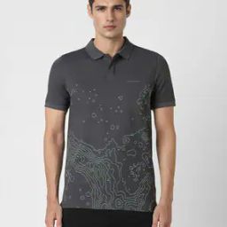 Men Graphic Print Polo T-Shirt-image-47