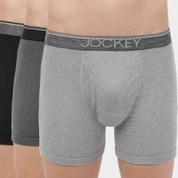 Pack of 3 Ribbed Boxer Briefs-image-6