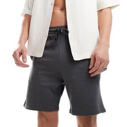Men Slim Fit Shorts with Drawstring waistband-14