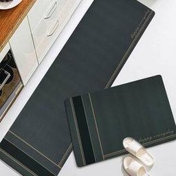 Nappa Leather Enmore Runner Mat-40