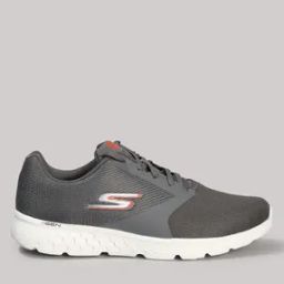 Go Run 400 Lace-Up Sports Shoes-image-2