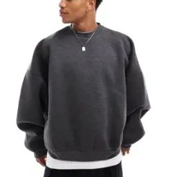 Heavyweight Extreme Oversized Scuba Sweatshirt-picture-46