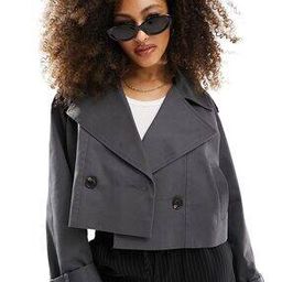 Cropped Trench Coat-picture-26