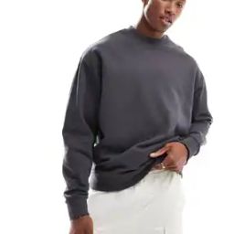 Essential Oversized Sweatshirt-image-66