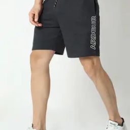 Knit Shorts with Drawstring Waist-picture-14