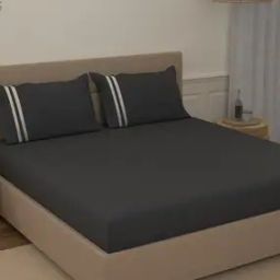 Satin Premium Cotton Bedsheet-image-88