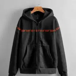 Boy Regular Fit Zip-Front Hoodie-image-40