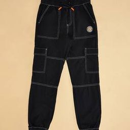 pantaloons junior Boys Slim Fit Cargo Pants-picture-12