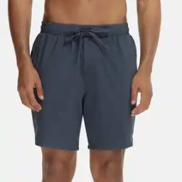 MV20 Recycled Microfiber Elastane Stretch Straight Fit Shorts with Stay Fresh Treatment-picture-29