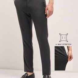 the bear house Men Slim Fit Trousers-picture-48