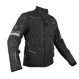 Men Colour-Block Regular Fit Jacket-image-11