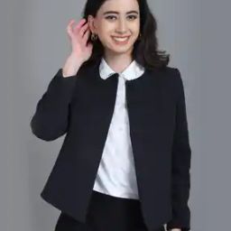 Women Regular Fit Blouson Jacket-picture-8