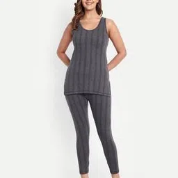 zeffit Women Sleeveless Thermal Set-picture-47