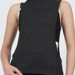 Shein Activewear Medium Length Sleeveless Low Armhole Loose Fit Tank Top-image-2