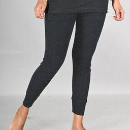 Women Thermal Leggings with Elasticated Waistband-image-44
