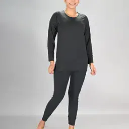 Women Thermal Top & Leggings Set-image-55