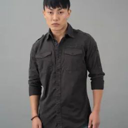 Men Solid Regular Fit Shirt-picture-24