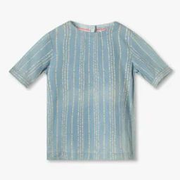 Girls Striped Slim Fit Top-image-57
