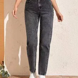 niffer fashion Women Mom Fit Jeans with Insert Pockets-picture-39