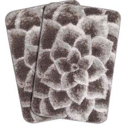 Rectangle Polyester Bathmat-image-84