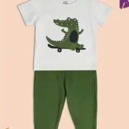 Printed T-Shirt & Pants-picture-17