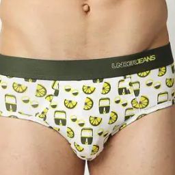 Printed Elasticated Logo Waist Briefs-image-15
