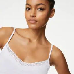 Pack of 2 Lace Camisoles-image-9