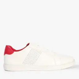 Low-Top Lace-Up Sneakers-image-60