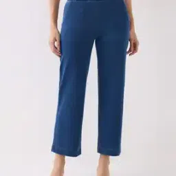 spykar Women Straight Track Pockets with Insert Pockets-picture-18