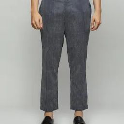 Block Printed Pinstripe Pant-image-17
