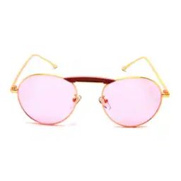 Unisex UV-Protected Oval Sunglasses - MB80-386 C6-image-9