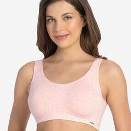 Non-Padded Non-Wired Full Coverage Seamless All Day Lounge Cami Bra - BRA78801-image-51