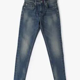 Boys Heavy-Wash Slim Fit Jeans-picture-27